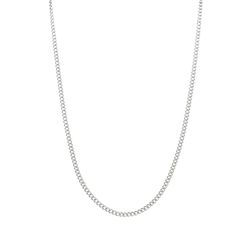 TIMELESS Halsband Shadow Silver 3mm
