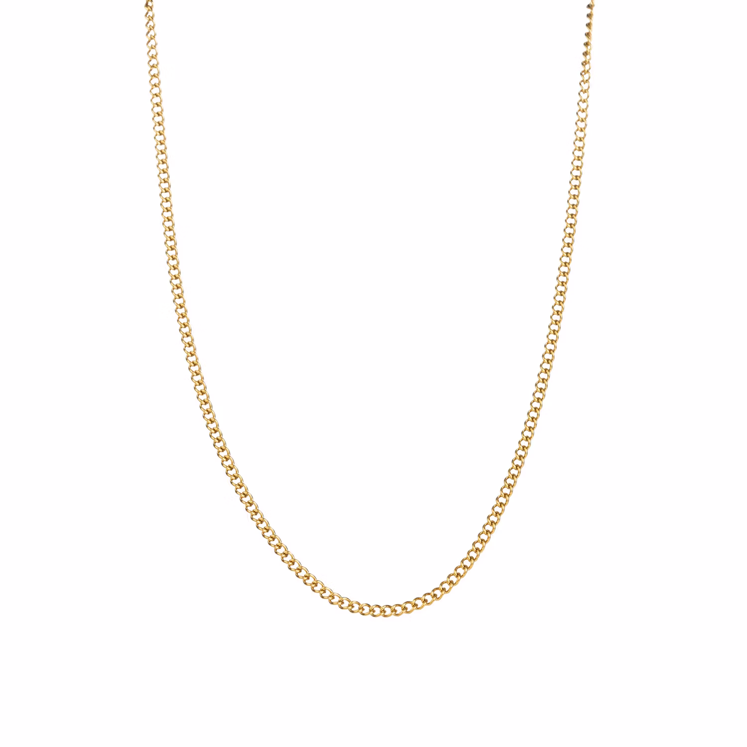 TIMELESS Halsband Shadow Gold 3mm