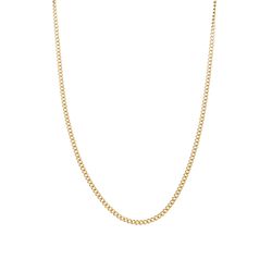 TIMELESS Halsband Shadow Gold 3mm