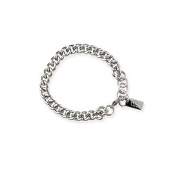 Stålarmband 9mm TIMELESS Circle Steel Silver