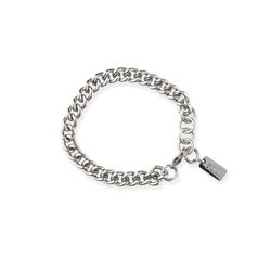 Stålarmband 9mm TIMELESS Circle Steel Silver