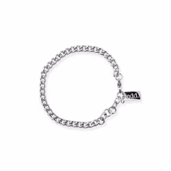 Stålarmband 6mm TIMELESS Circle Steel Silver