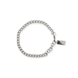 Stålarmband 6mm TIMELESS Circle Steel Silver