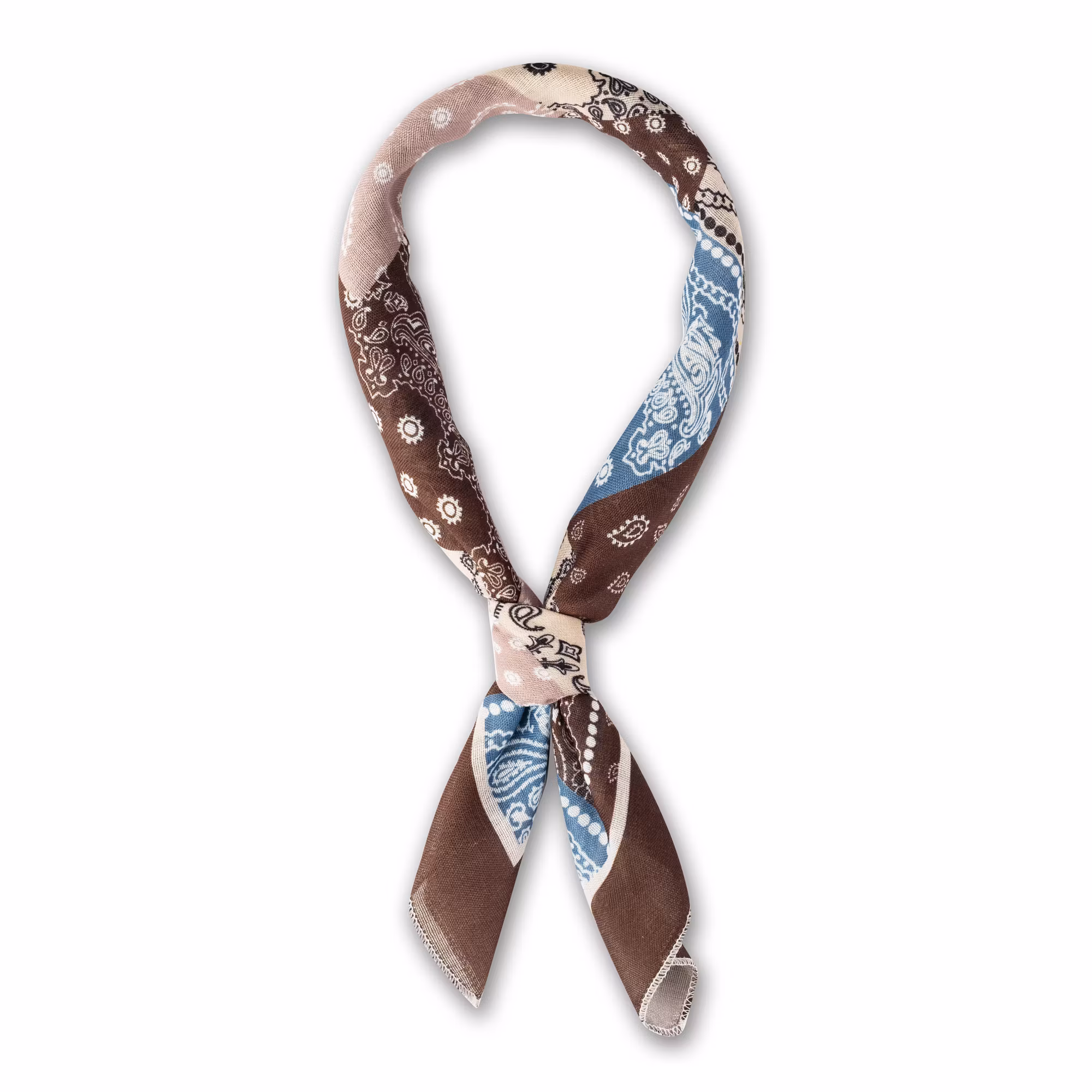 Bandana 14-Brun