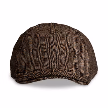 Flatcap Brun/Svart