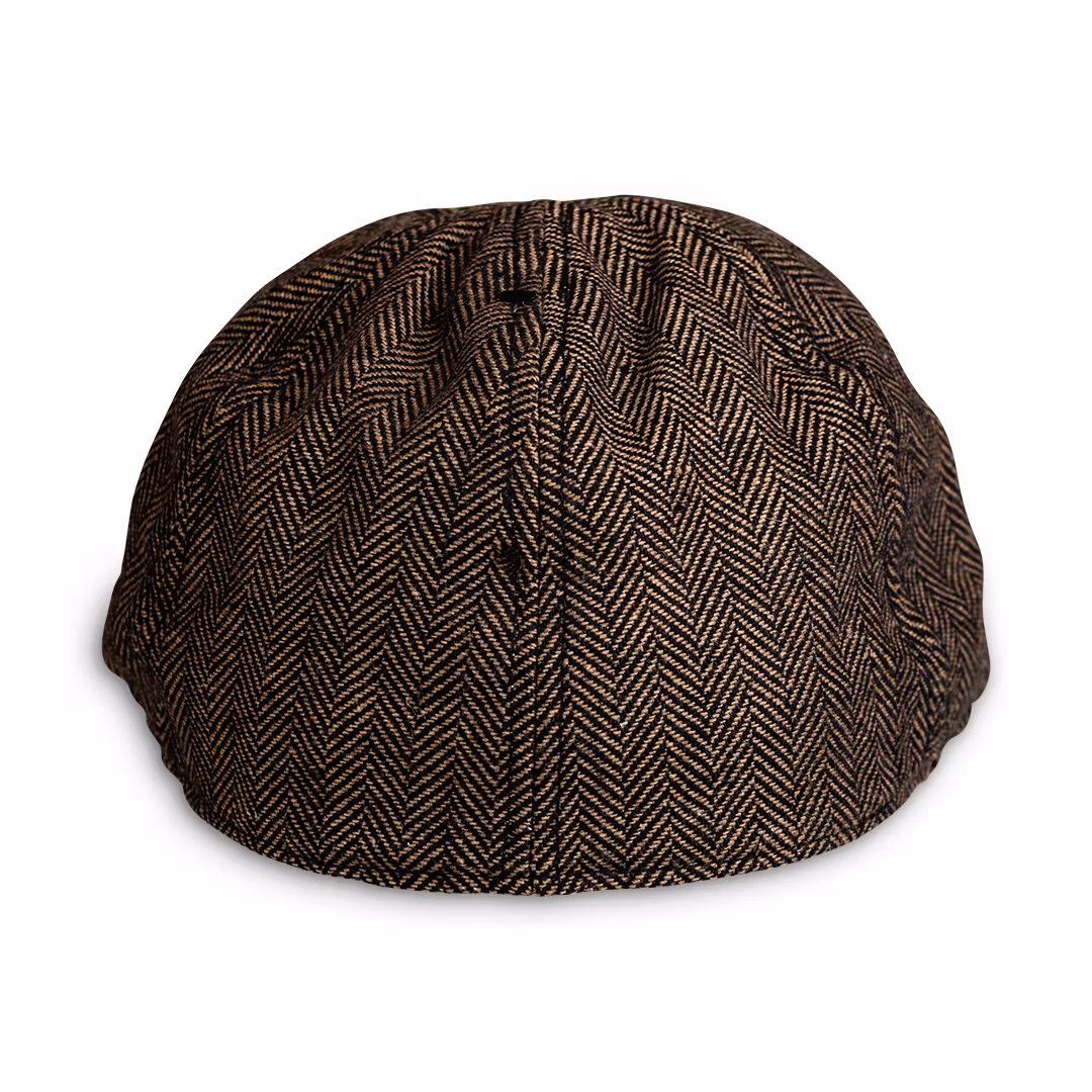 Flatcap Brun/Svart