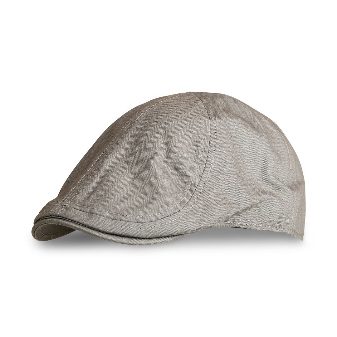 Flatcap Grå/Grön