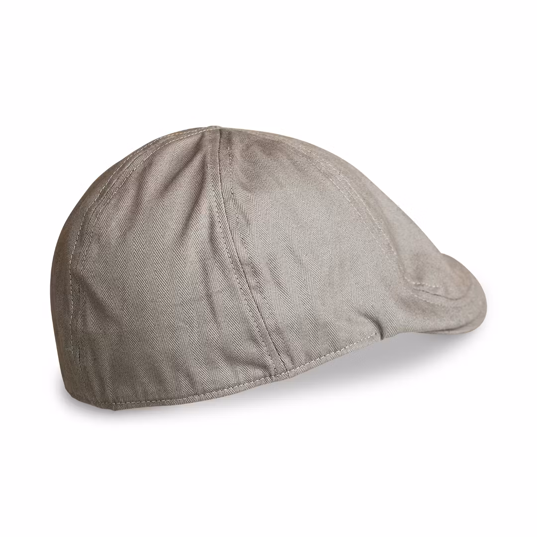 Flatcap Grå/Grön