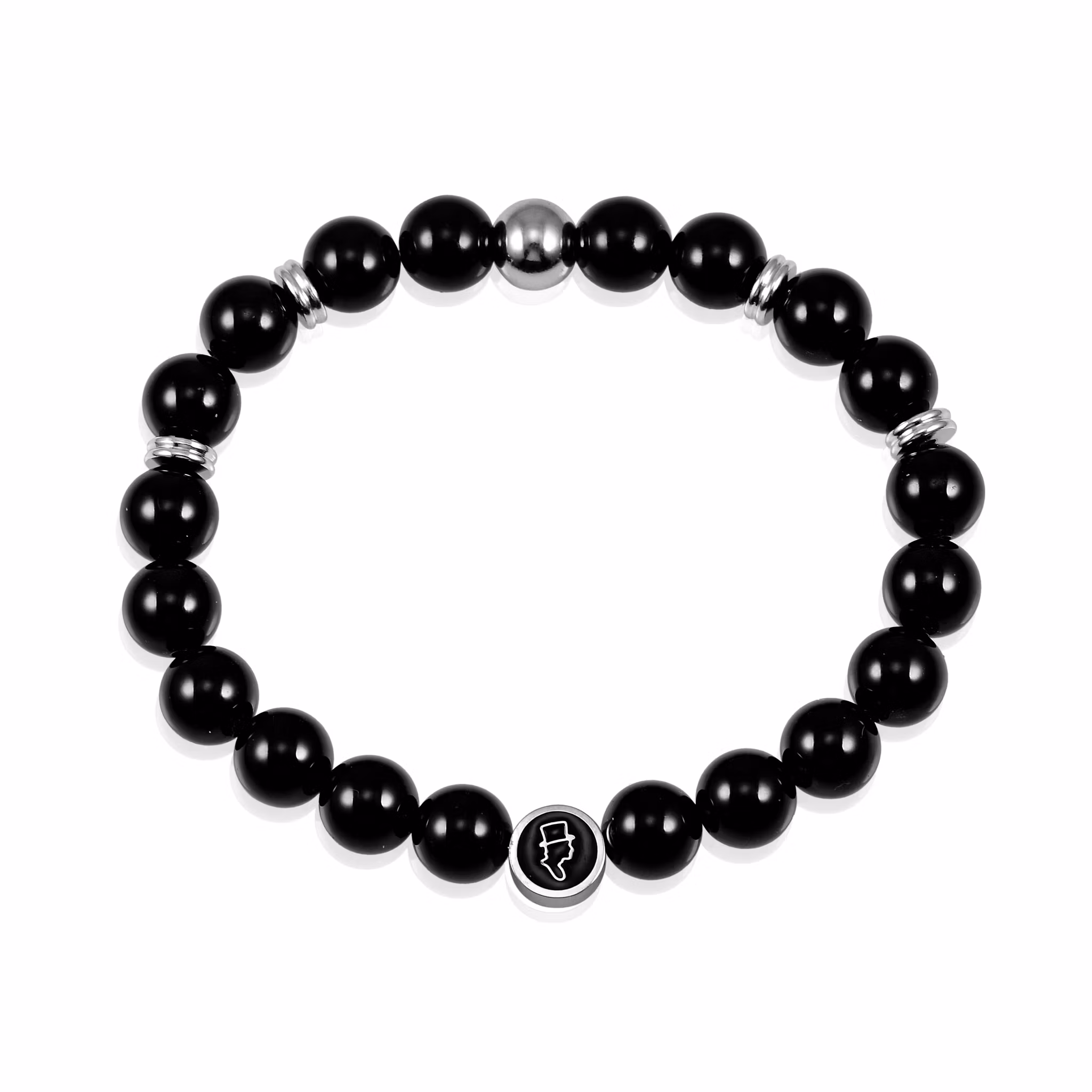 Mix & Match - Tigers Eye 6mm - Black Mamba 8mm