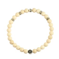 Mix & Match - Fossil 6mm - Läder Brun
