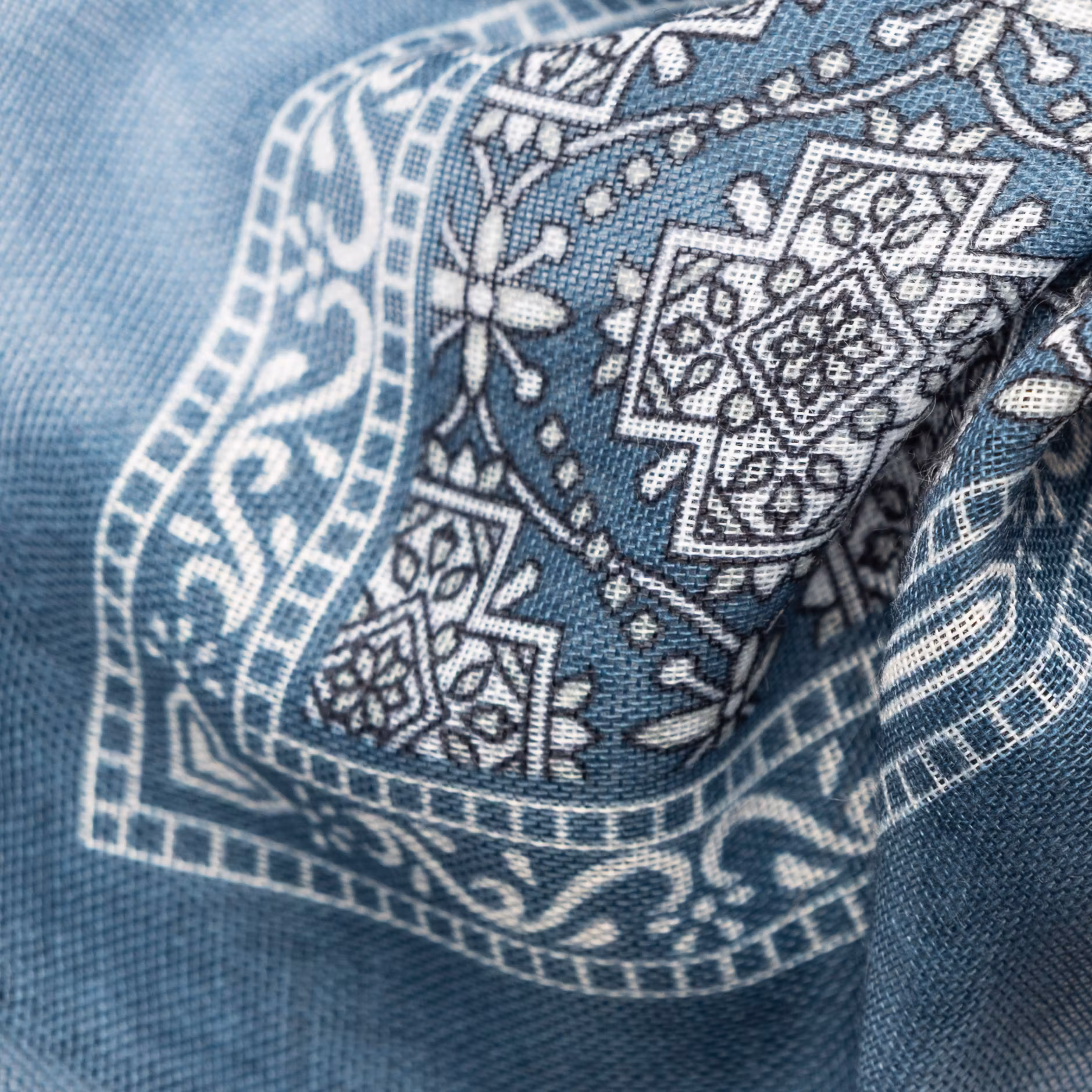 Bandana 19-Denim