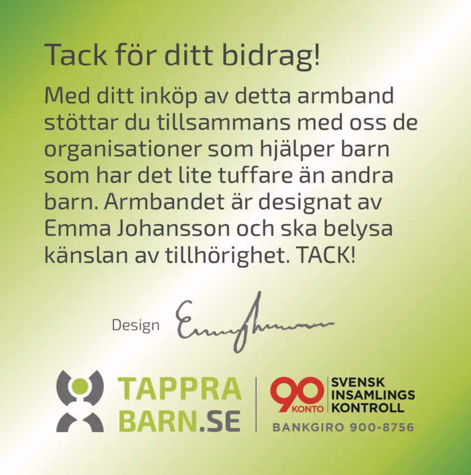 Tappra Barn x Emma Johansson