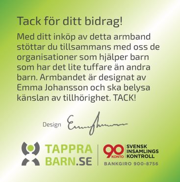 Tappra Barn x Emma Johansson