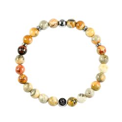 Ädelstensarmband 8mm Meadow