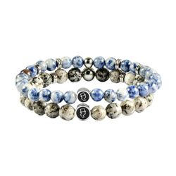 Mix & Match - Heaven 6mm - Stone 8mm