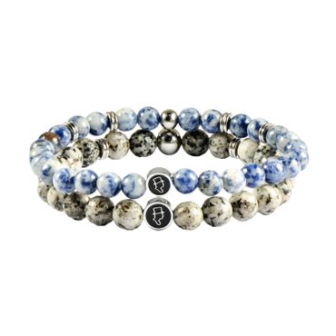 Mix & Match - Heaven 6mm - Stone 8mm