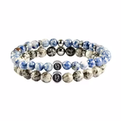 Mix & Match - Heaven 6mm - Stone 8mm
