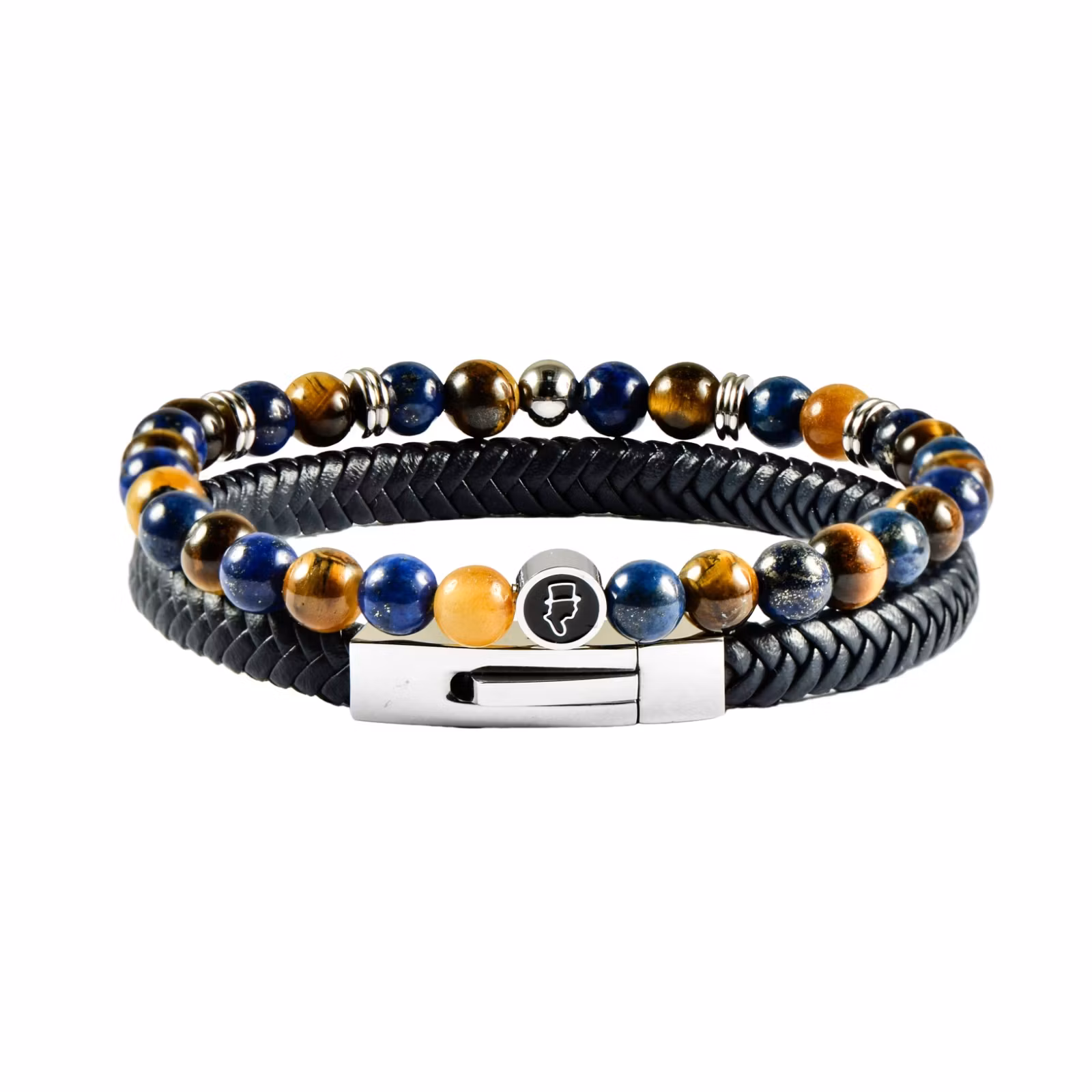 Mix & Match - Horizon 6mm - Läder Navy