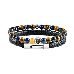 Mix & Match - Horizon 6mm - Läder Navy