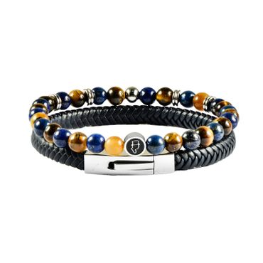 Mix & Match - Horizon 6mm - Läder Navy