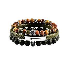 Mix & Match - Picasso 6mm - Läder Grön - Lava 8m