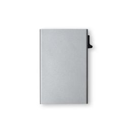Singel Aluminium Korthållare Grön