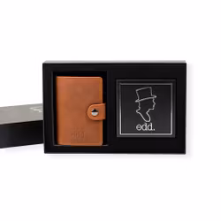 Presentbox Plånbok/Armband Brun