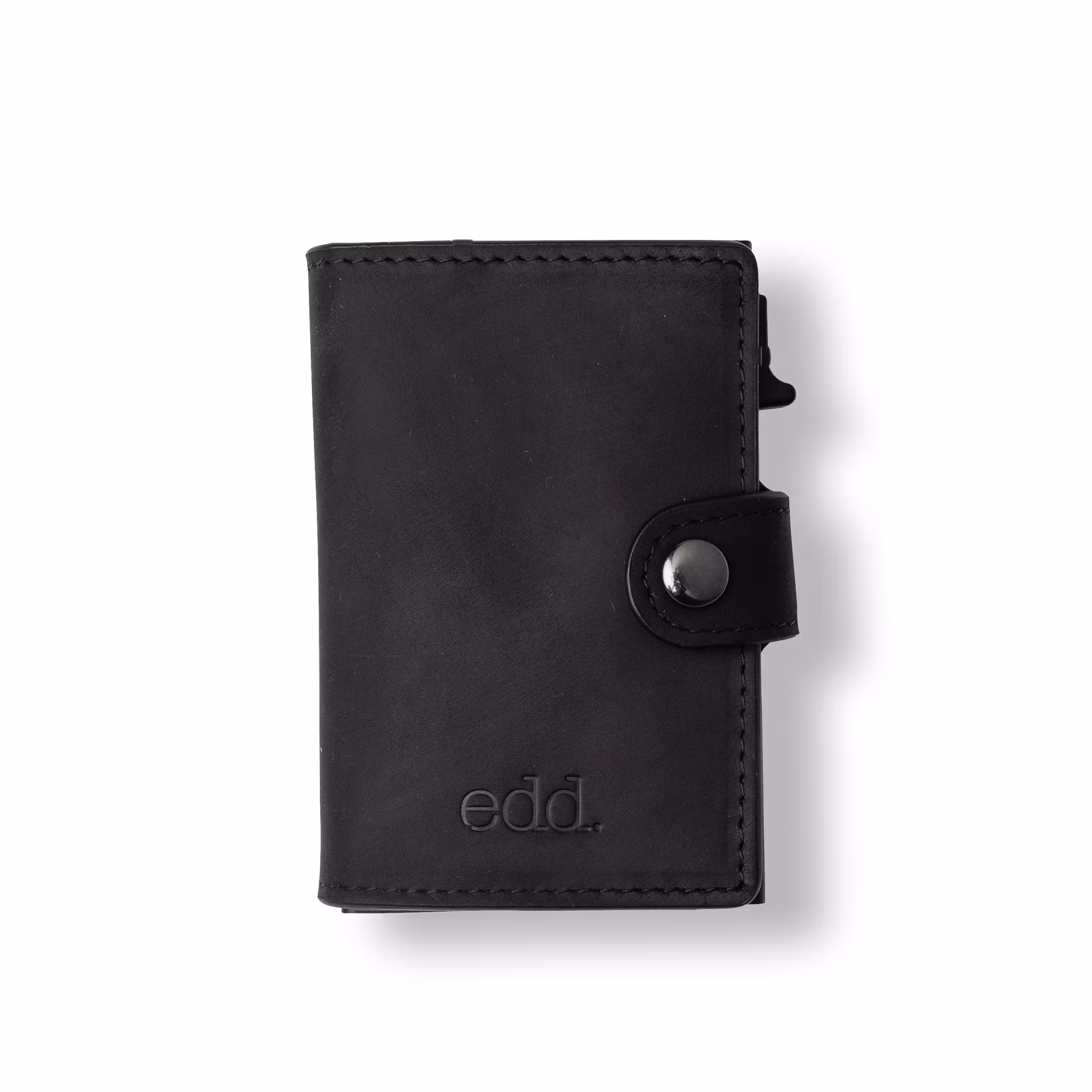 Presentbox Plånbok/Armband Svart