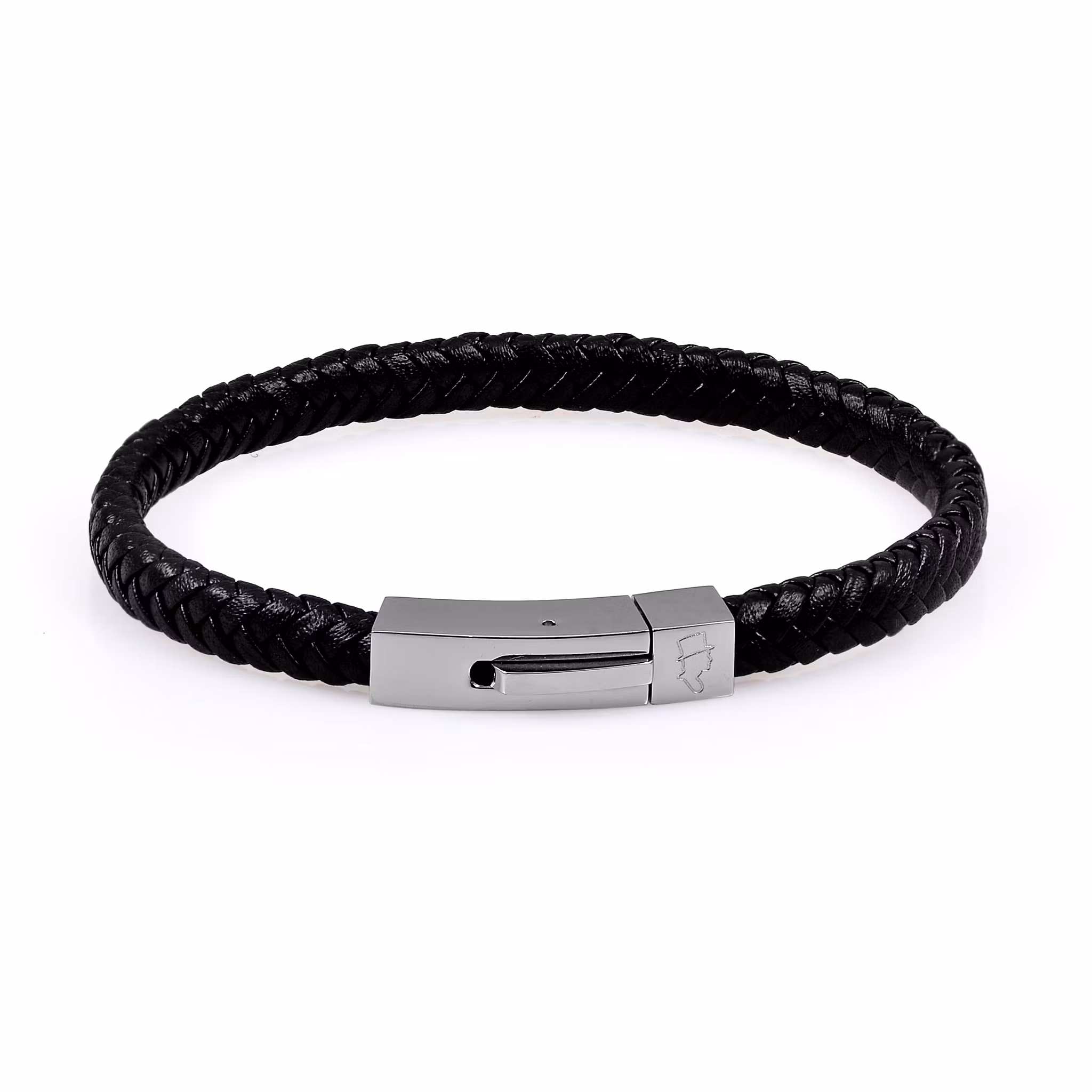 Presentbox Plånbok/Armband Svart