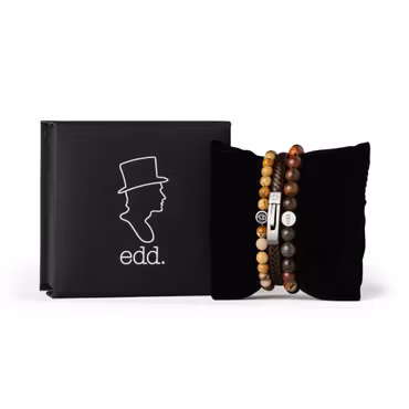 Mix & Match - Dessert 6mm - Läder Brun - Picasso 8mm