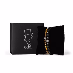 Mix & Match - Tigers Eye 6mm - Black Mamba 8mm