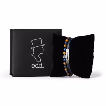 Mix & Match - Horizon 6mm - Läder Navy