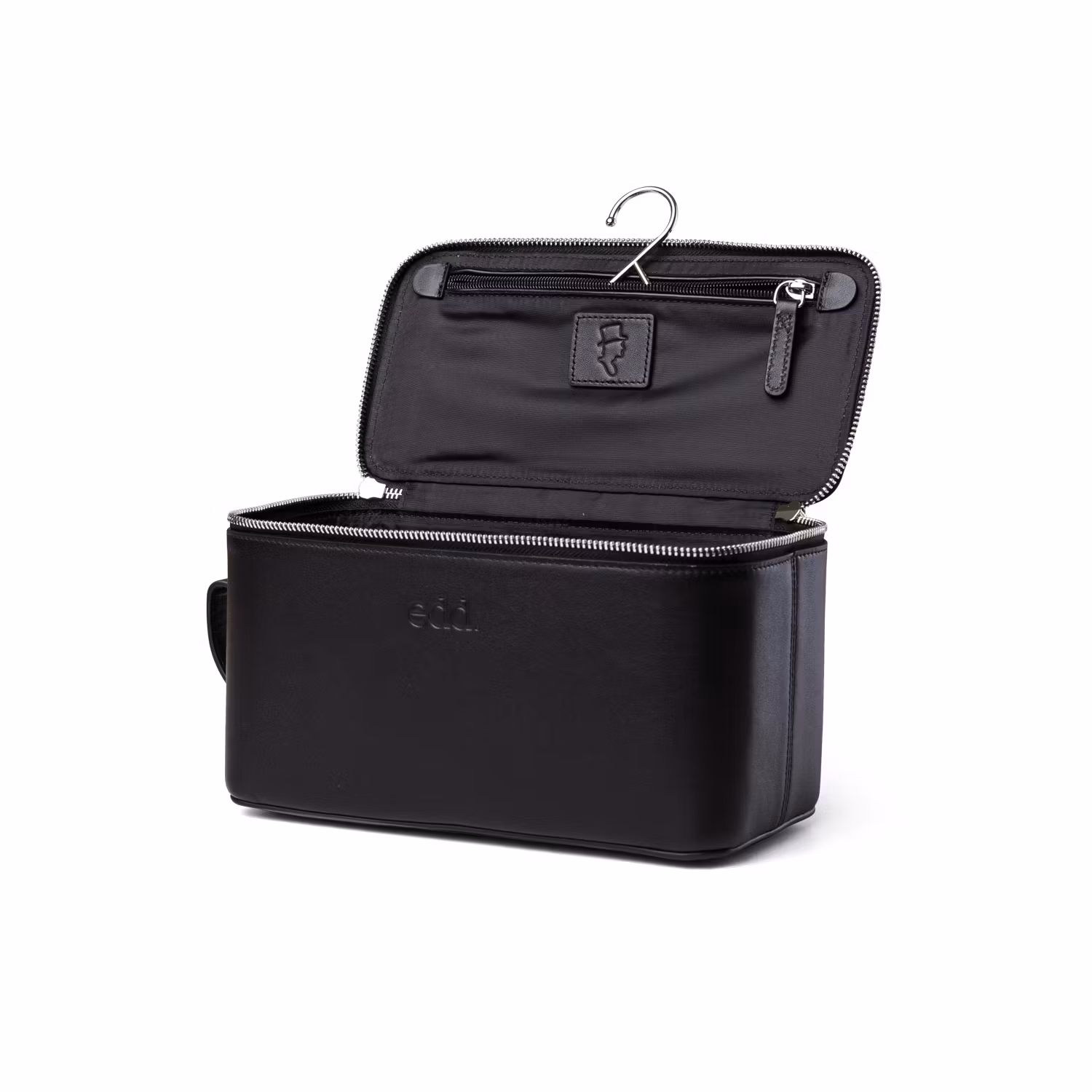 Necessär Läder Svart