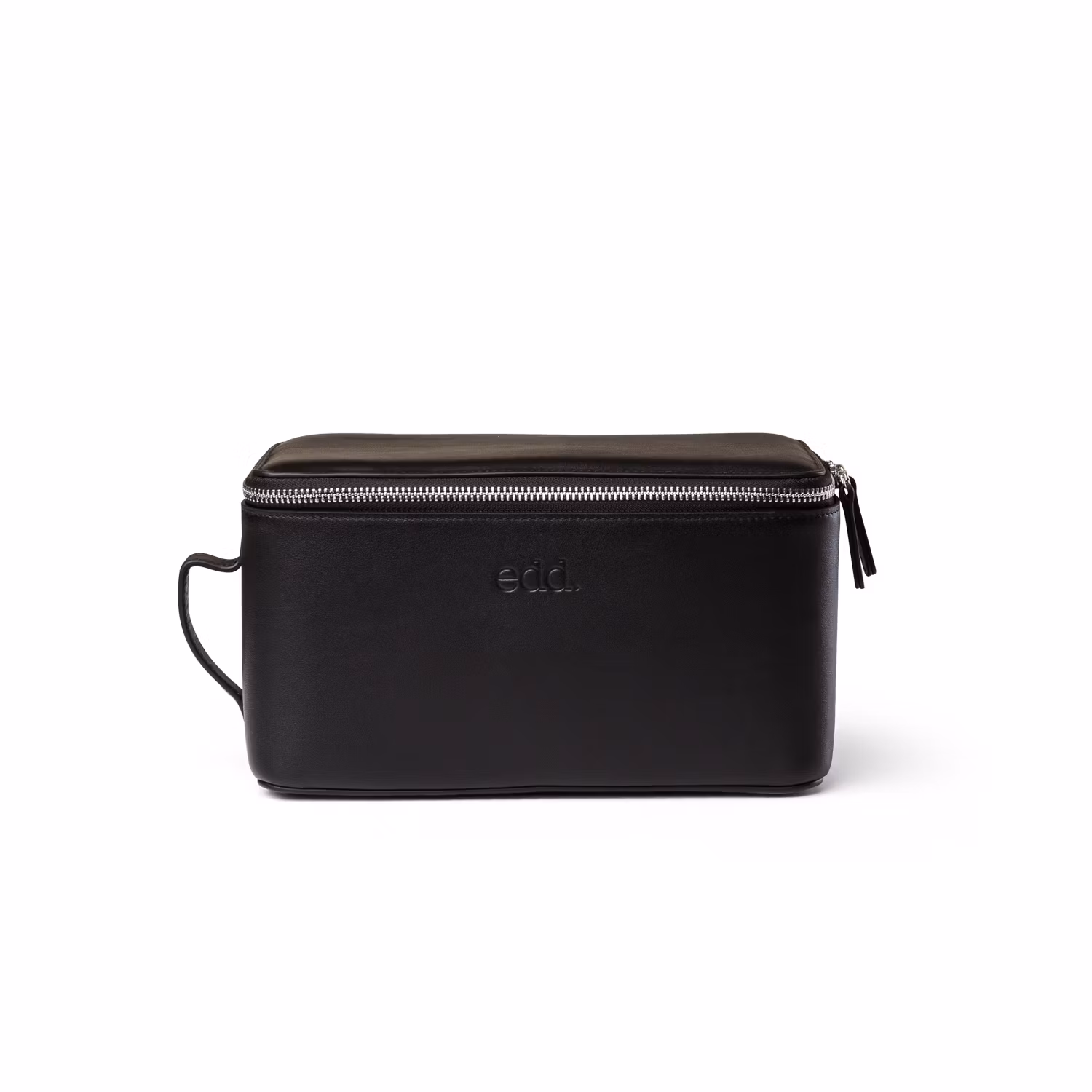 Necessär Läder Svart