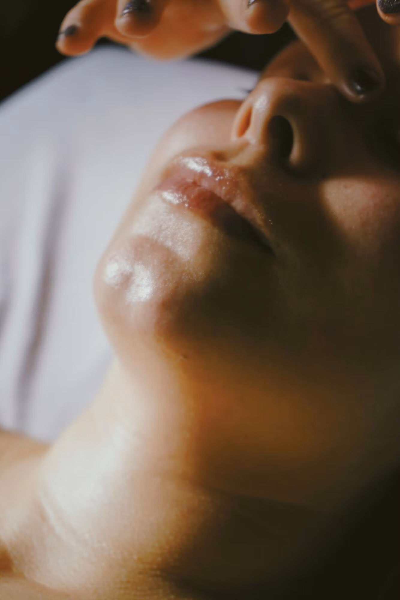 Ansiktsmassage