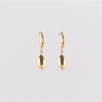RAINDROP EARRINGS GOLD