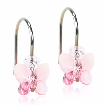 Butterfly Pendant Light Rose