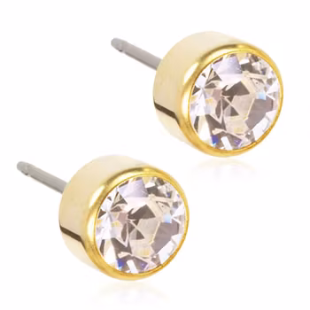 Bezel Crystal Golden