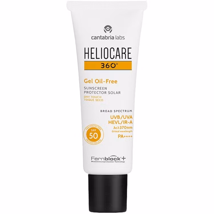 Heliocare 360° OIL-FREE GEL SPF 50 - 50 ML