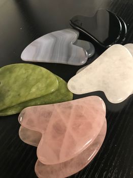 Gua Sha stenar