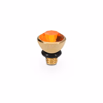 Qudo Bottone 5mm Guld