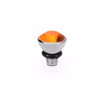 Qudo Bottone 5mm Silver