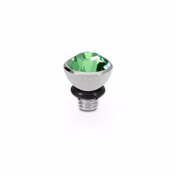 Qudo Bottone 5mm Silver