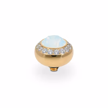 Qudo Tondo Deluxe 10mm Guld/Silver