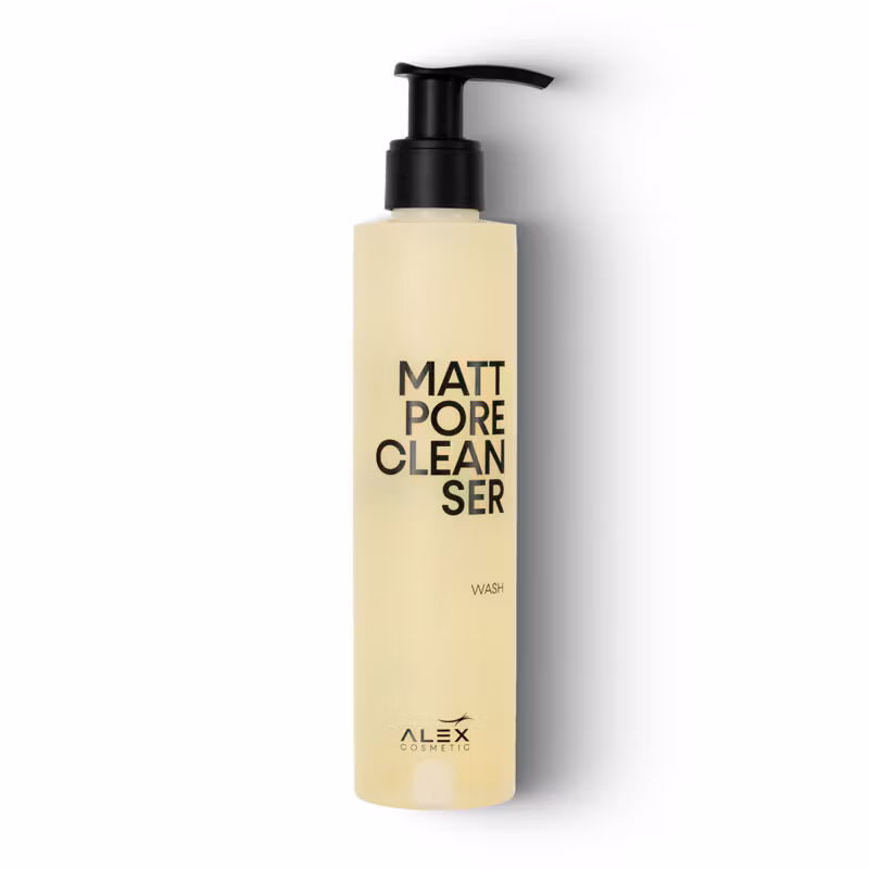 Alex Matt pore cleanser