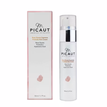 M Picaut Rose Quartz Supreme Probiotic Rich Cream