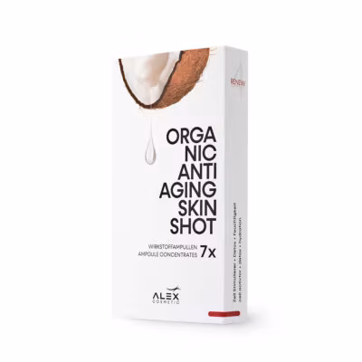 Alex Organic antiaging skin shot