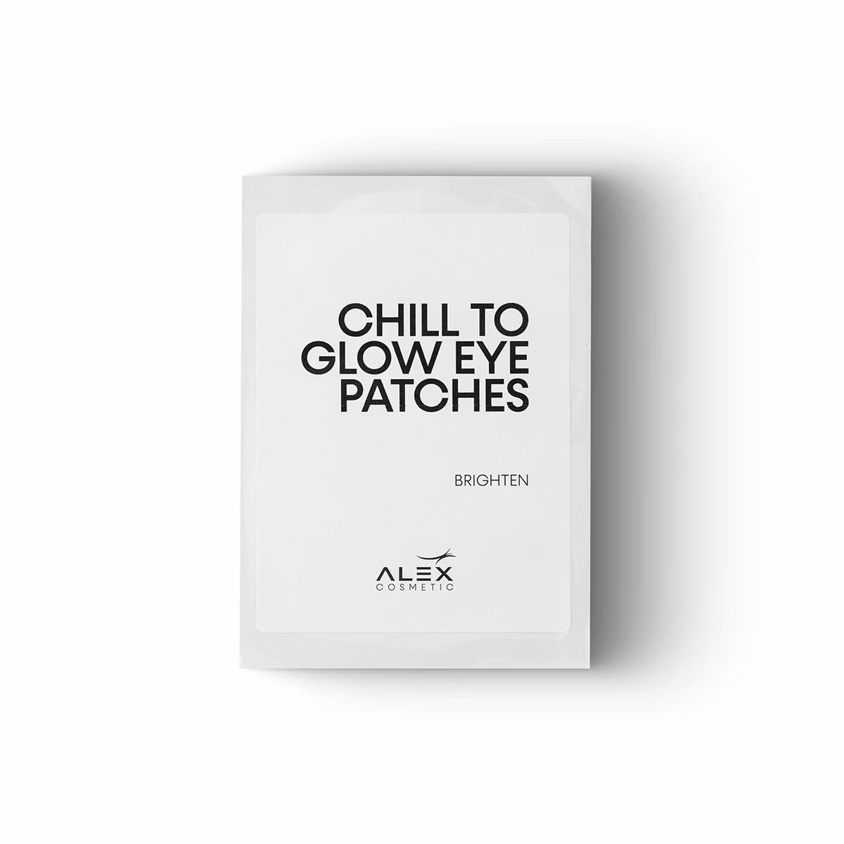 Alex Chill to glow eye patches