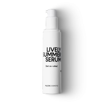 Alex Lively summer serum