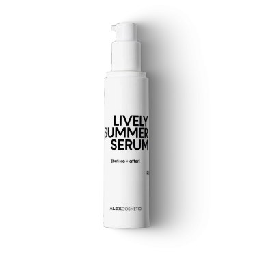Alex Lively summer serum
